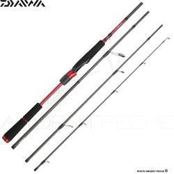 Canne spinning DAIWA Ballistic travel 24 704 M FS