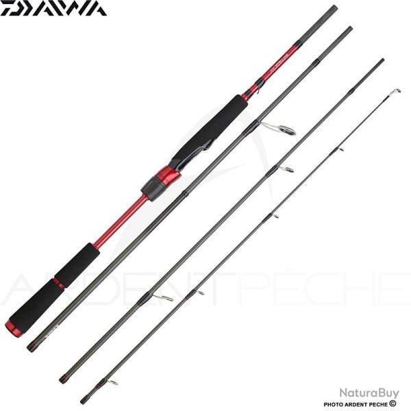 Canne spinning DAIWA Ballistic travel 24 704 M FS