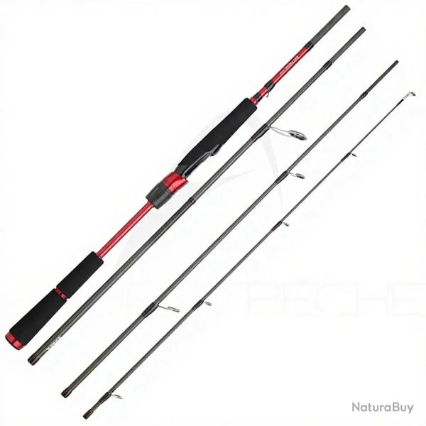 Canne spinning DAIWA Ballistic travel 24 804 H FS