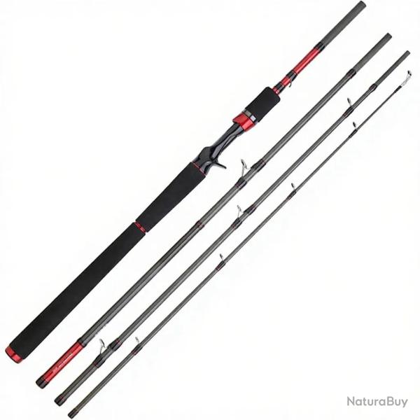 Canne casting DAIWA Ballistic travel 694 XH RBBF