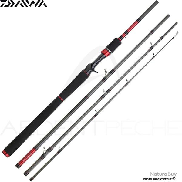 Canne casting DAIWA Ballistic travel 764 XH RBBF