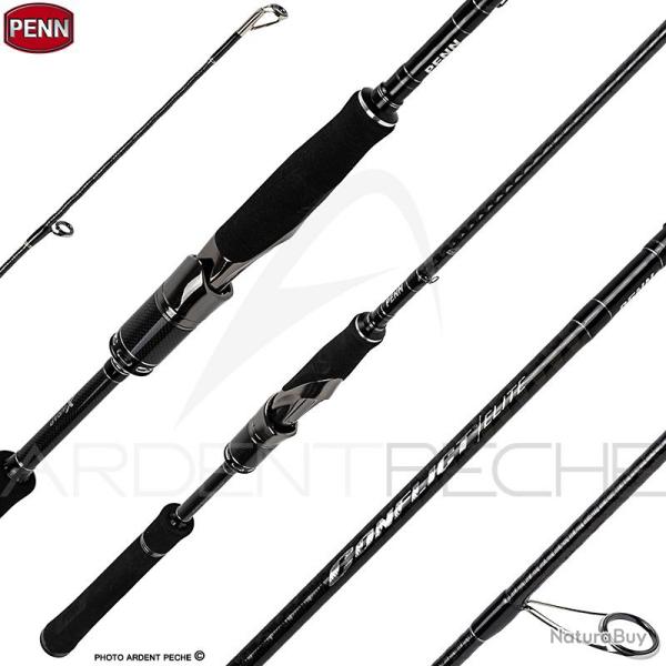 Canne spinning PENN Conflict elite topwater 8ft2 8-35g