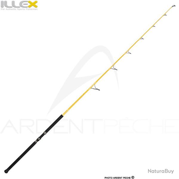 Canne spinning ILLEX Ashura Element rider X5 240 H Yellow fight