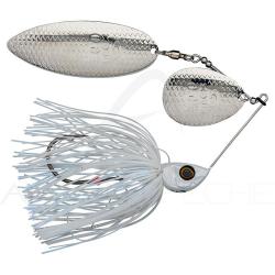 Spinnerbait ILLEX Crusher pitcher TG 32g Magic pearl bone