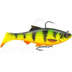 Leurre souple SAVAGE GEAR 3D Roach RTF FS 15cm Firetiger