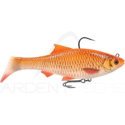 Leurre souple SAVAGE GEAR 3D Roach RTF FS 12cm Albino roach