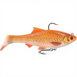 Leurre souple SAVAGE GEAR 3D Roach RTF FS 12cm Albino roach