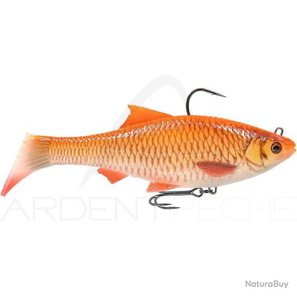 Leurre souple SAVAGE GEAR 3D Roach RTF FS 12cm Albino roach