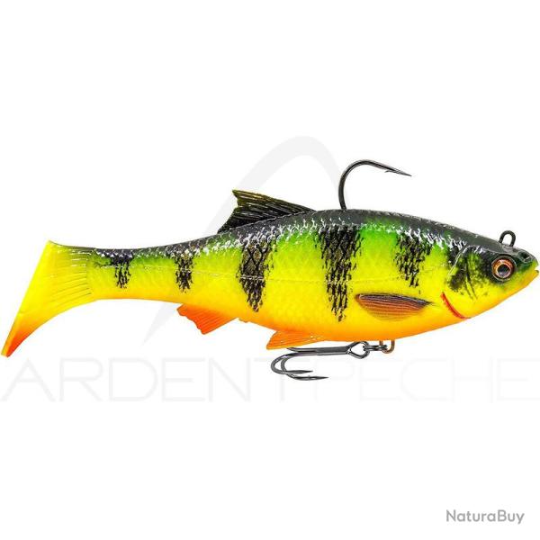 Leurre souple SAVAGE GEAR 3D Roach RTF FS 12cm Firetiger