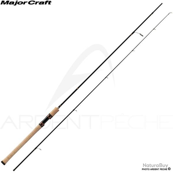 Canne spinning MAJOR CRAFT Trapara 702 L