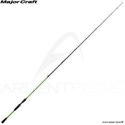 Canne casting MAJOR CRAFT Ceana green pike custom 762 XH