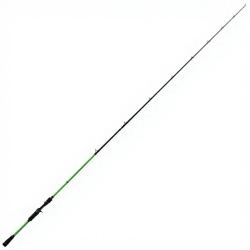 Canne casting MAJOR CRAFT Ceana green pike custom 762 XH