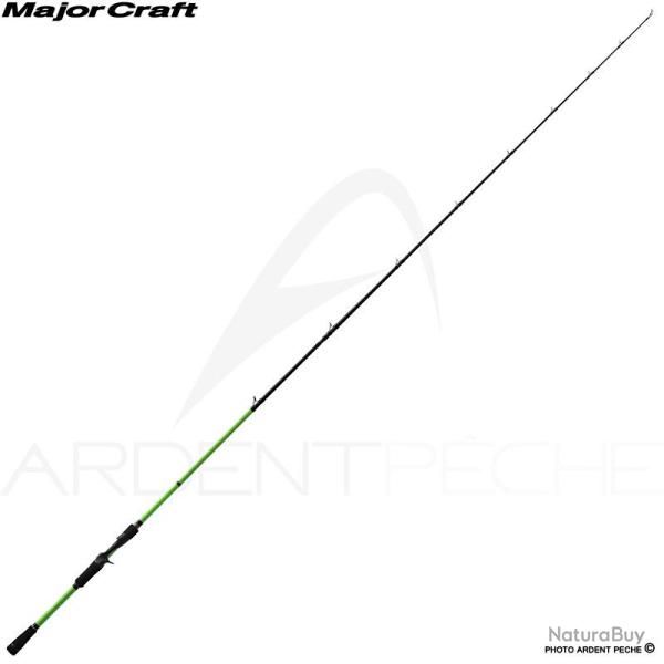 Canne casting MAJOR CRAFT Ceana green pike custom 802 XXH