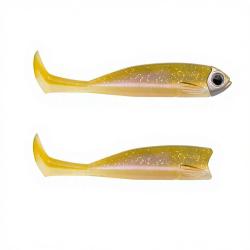 Leurre souple FIIISH Master shad combo 100 Light / 8g / Wakasagi
