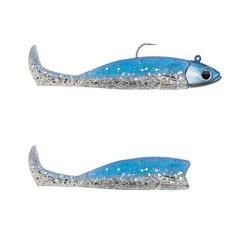 Leurre souple FIIISH Master shad combo 100 Medium / 15g / Blue strike