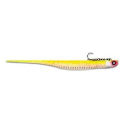 Leurre souple MONKEY LURES Stalking lui 25cm Chainsaw cheese