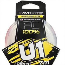 Fils fluorocarbone Favorite U1 X Seaguar &Oslash; 0.90mm