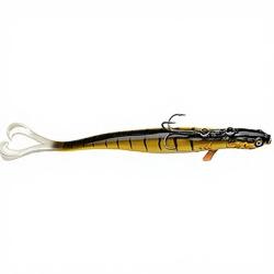 Leurre souple LMAB Drunk shooter 20cm Cherry charly