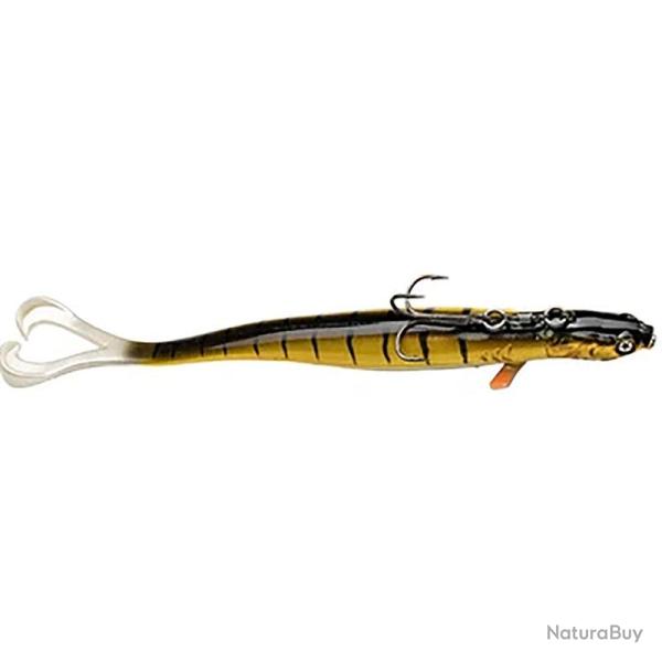 Leurre souple LMAB Drunk shooter 20cm Cherry charly