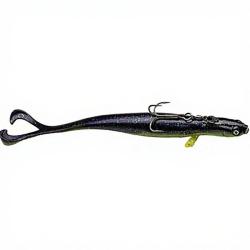 Leurre souple LMAB Drunk shooter 20cm Purple paul