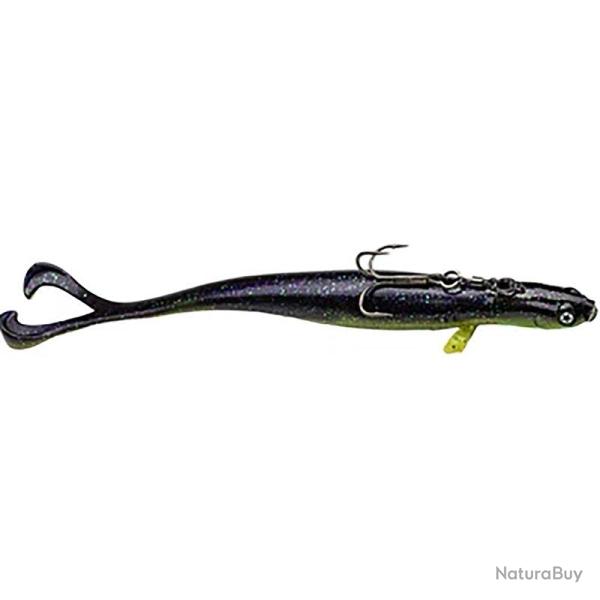 Leurre souple LMAB Drunk shooter 20cm Purple paul