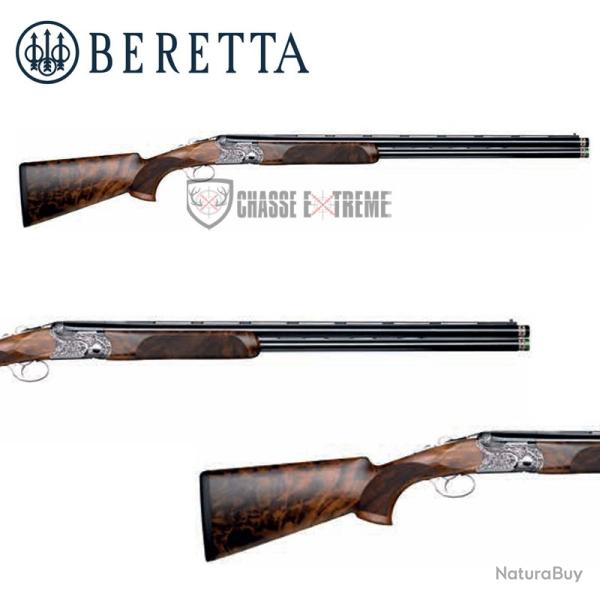 Fusil BERETTA DT11L New Engraving Floreal Sporting Cal 12/76 76cm
