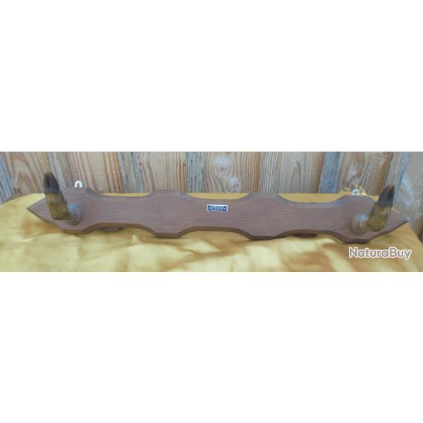 Porte-Fusil Patre Pattes de Chevreuil Taxidermie Ancienne Bareyt Tartas Landes