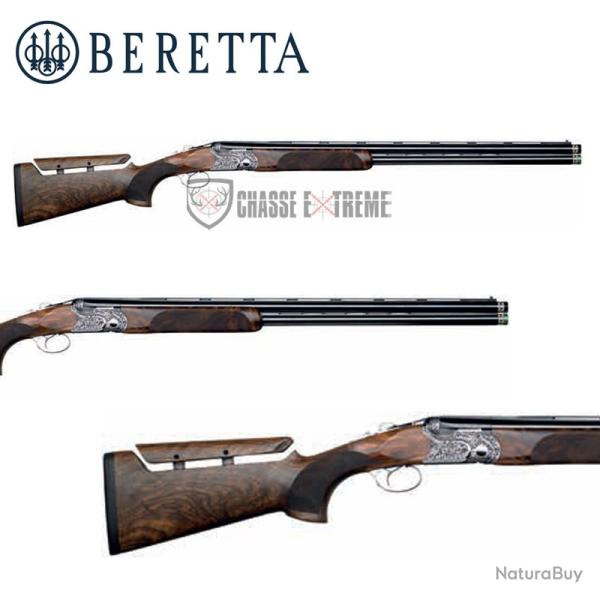 Fusil BERETTA DT11L New Engraving Floreal Sporting B-Fast Cal 12/76 81cm