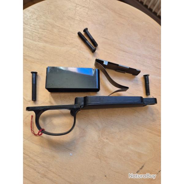 Bloc pontet pour Remington 700 BDL action courte