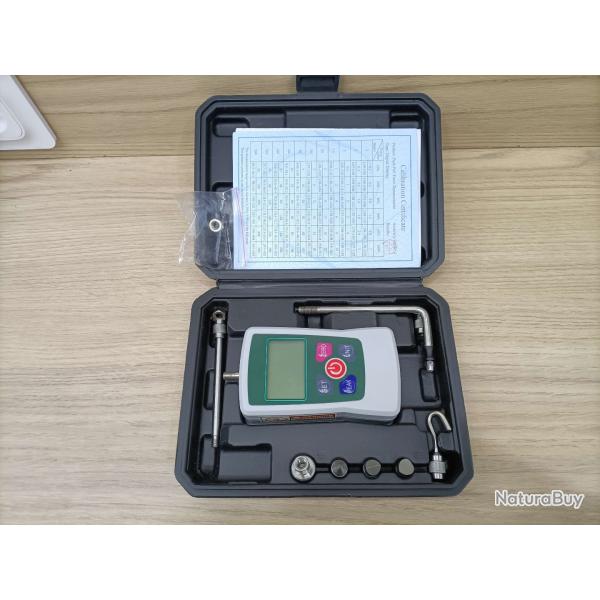 P�se d�tente Electronic digital trigger pull gauge