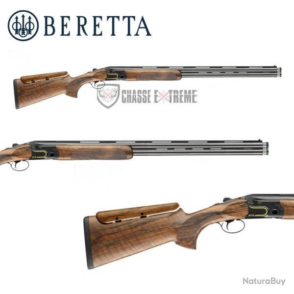 Fusil BERETTA DT11 Black DLC Sporting B-Fast Cal 12/76 76cm