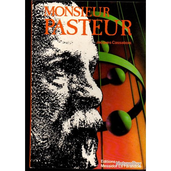 monsieur pasteur de jacques cassabois cartonn�