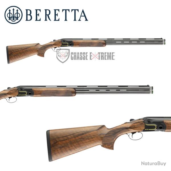 Fusil BERETTA DT11 Black DLC Trap Cal 12/70 81cm
