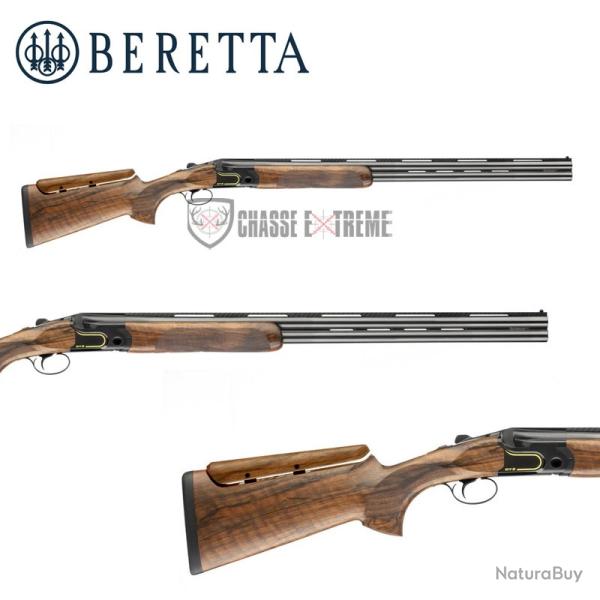 Fusil BERETTA DT11 Black DLC Trap B-Fast Cal 12/70 76cm