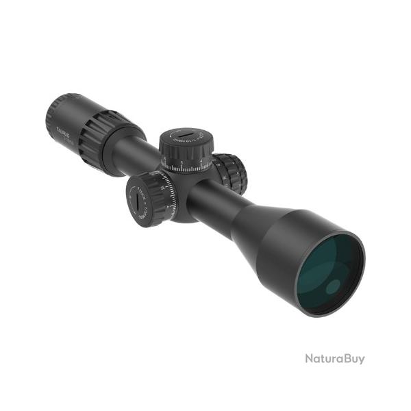 Lunette Vector Optics Taurus 5-30x56 FFP - Ultra Prcise, Illumination Rouge, Premier Plan Focal