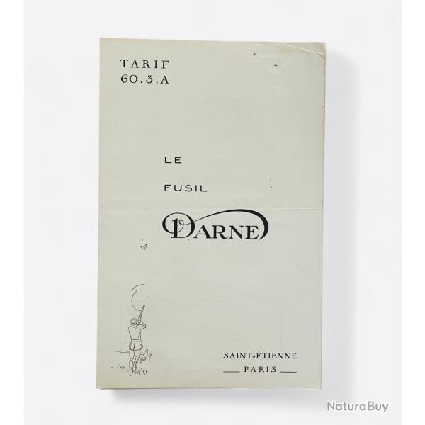 Notice DARNE Tarif 60.3.A Occasion