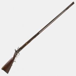 Fusil Andre Ziegler &agrave; silex Cal. 18