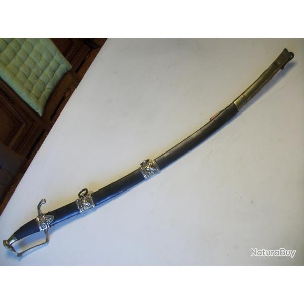 SABRE D' OFFICIER D' ETAT MAJOR VENDEMIAIRE AN XII et sa copie