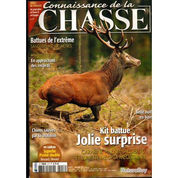 connaissance de la chasse 417, sangliers, guider la casse en france, haenel jaeger 10, jumelles niko