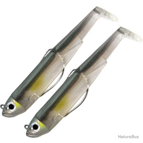 Double Combo Black Minnow 120 Shore - 12cm - 12g - Taille 3 Ayu