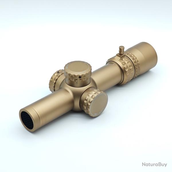 Lunette de vise  Tube NX8 1-8x24mm (F1/FFP) 34mm, tanche, antibue- LIVRAISON GRATUITE