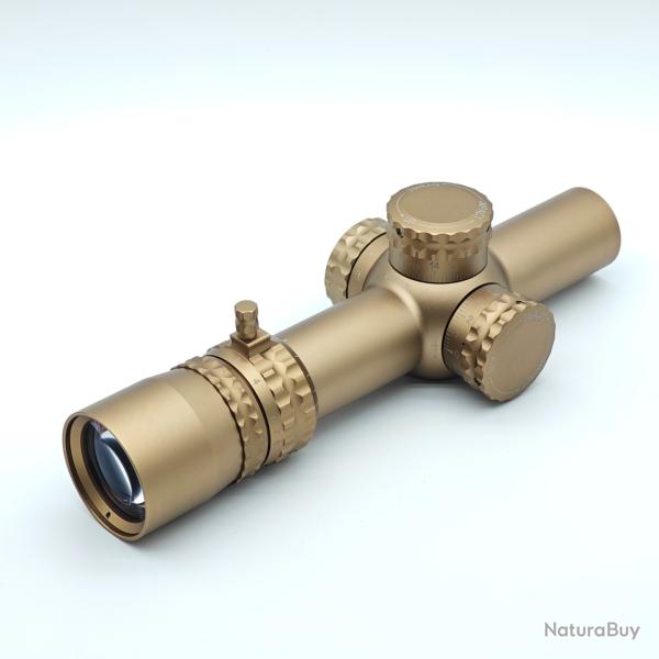 Lunette de vise  Tube NX8 1-8x24mm (F1/FFP) 34mm, tanche, antibue