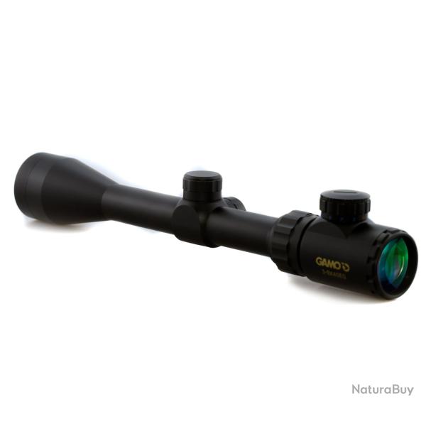 3-9X40EG GAMO optique claire rouge/vert rflexe croix rticule tactique