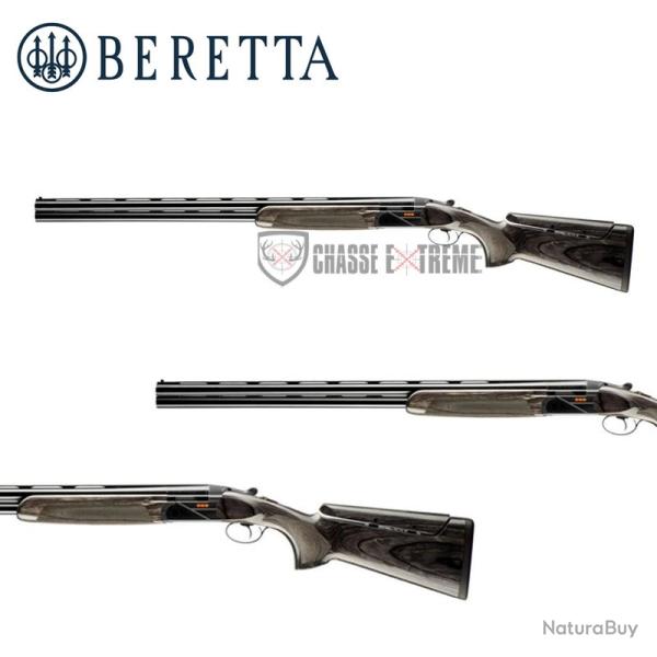 Fusil BERETTA 688 Performance Black Sporting B-Fast Cal 12/76 76cm Gaucher