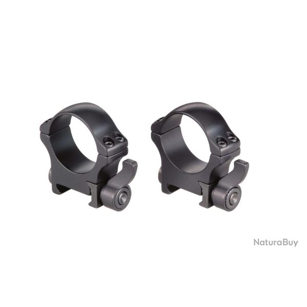 Colliers Recknagel diam.30 prisme 21 serrage a levier H:1,9cm