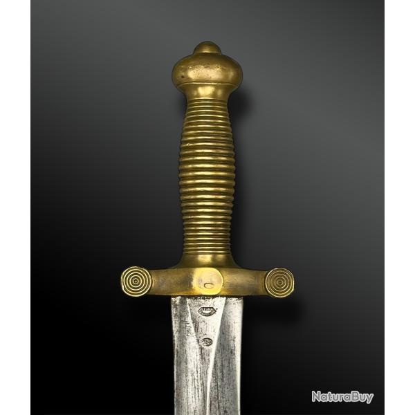 GLAIVE des troupes � pied, mod�le 1831 - XIX�me si�cle - France