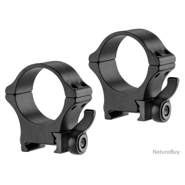 Colliers Recknagel diam.36 prisme 21 serrage a levier H:1,9cm