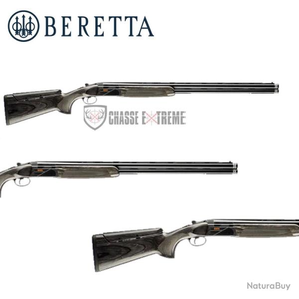 Fusil BERETTA 688 Performance Black Sporting Vittoria B-Fast Cal 12/76 71cm