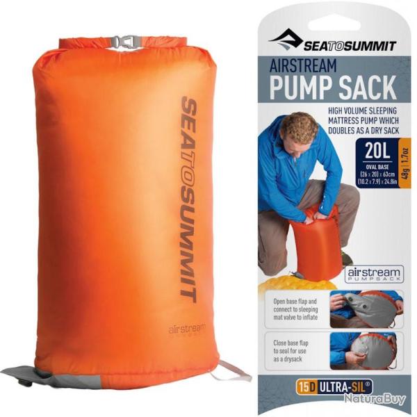 Sac pompe Sea to Summit Airstream Pump Sack 20L