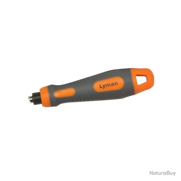 Outil de nettoyage logement d'amorces large rifle LYMAN